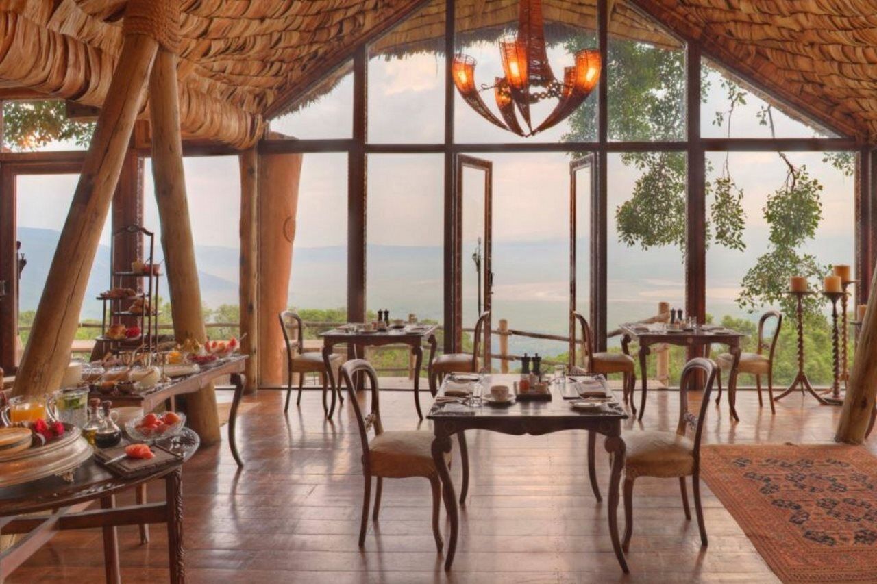 Ngorongoro Crate Lodge Exterior photo