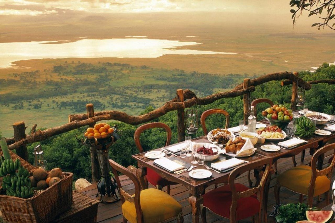 Ngorongoro Crate Lodge Exterior photo