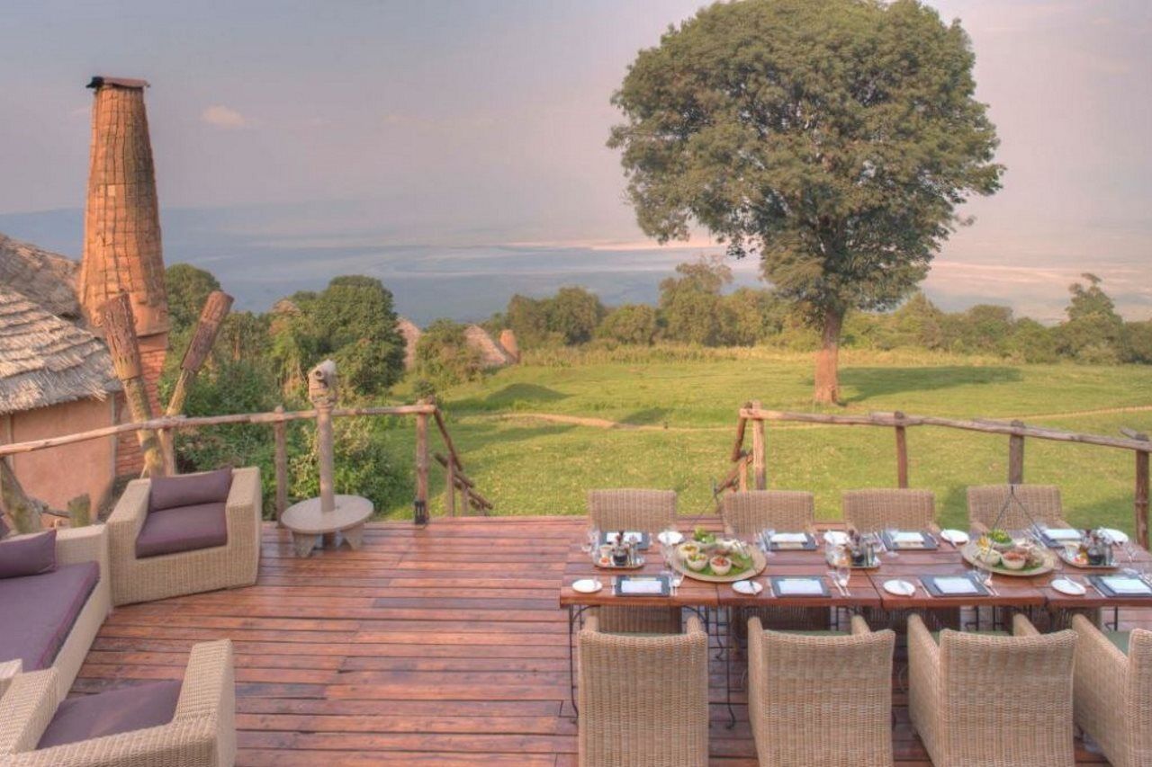 Ngorongoro Crate Lodge Exterior photo